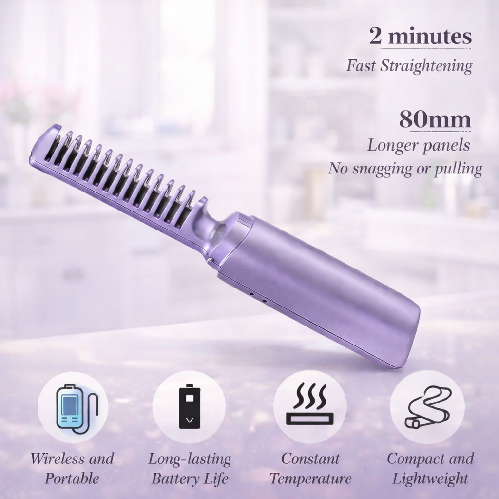 Nexus Smart Straightening Comb ❤️