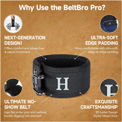 Nexus FlexFit™ No-Buckle Belt ❤️