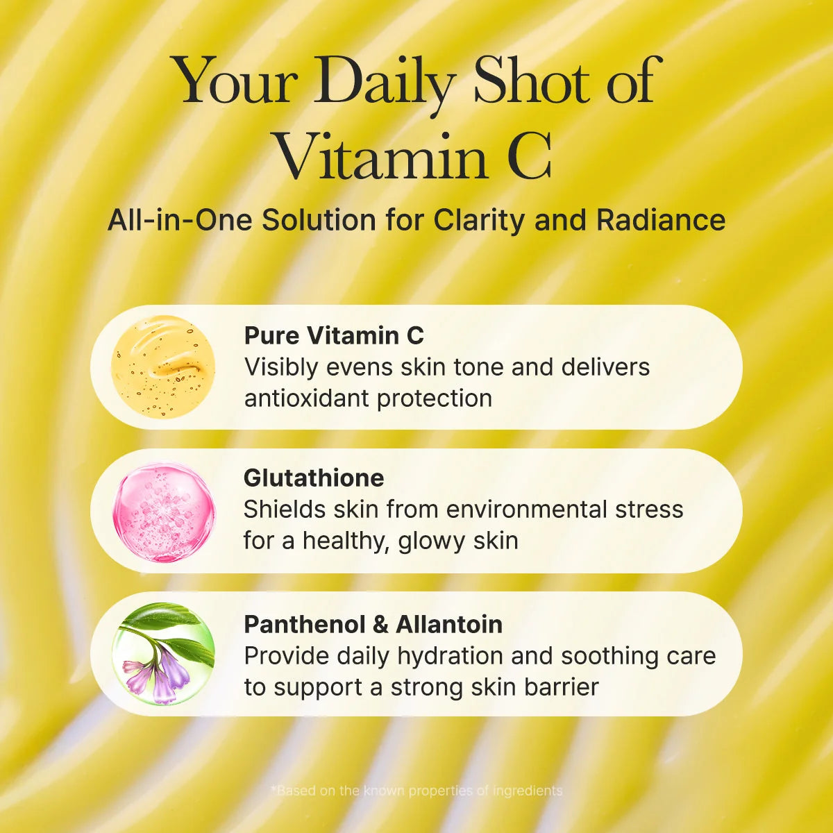 Arencia™ Vitamin C Booster Shot