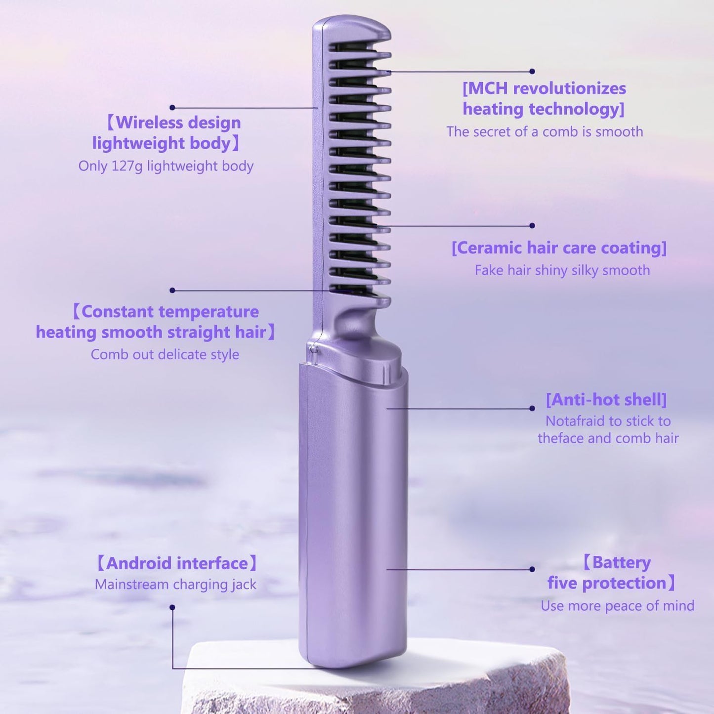 Nexus Smart Straightening Comb ❤️