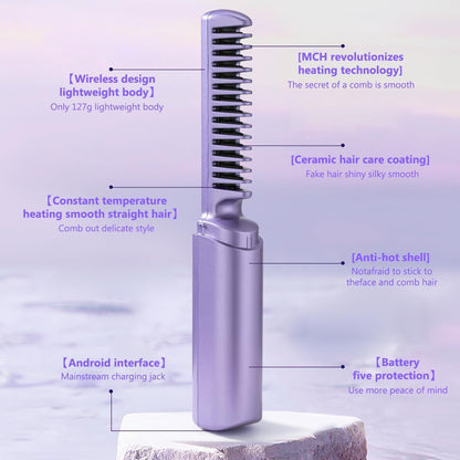 Nexus Smart Straightening Comb ❤️