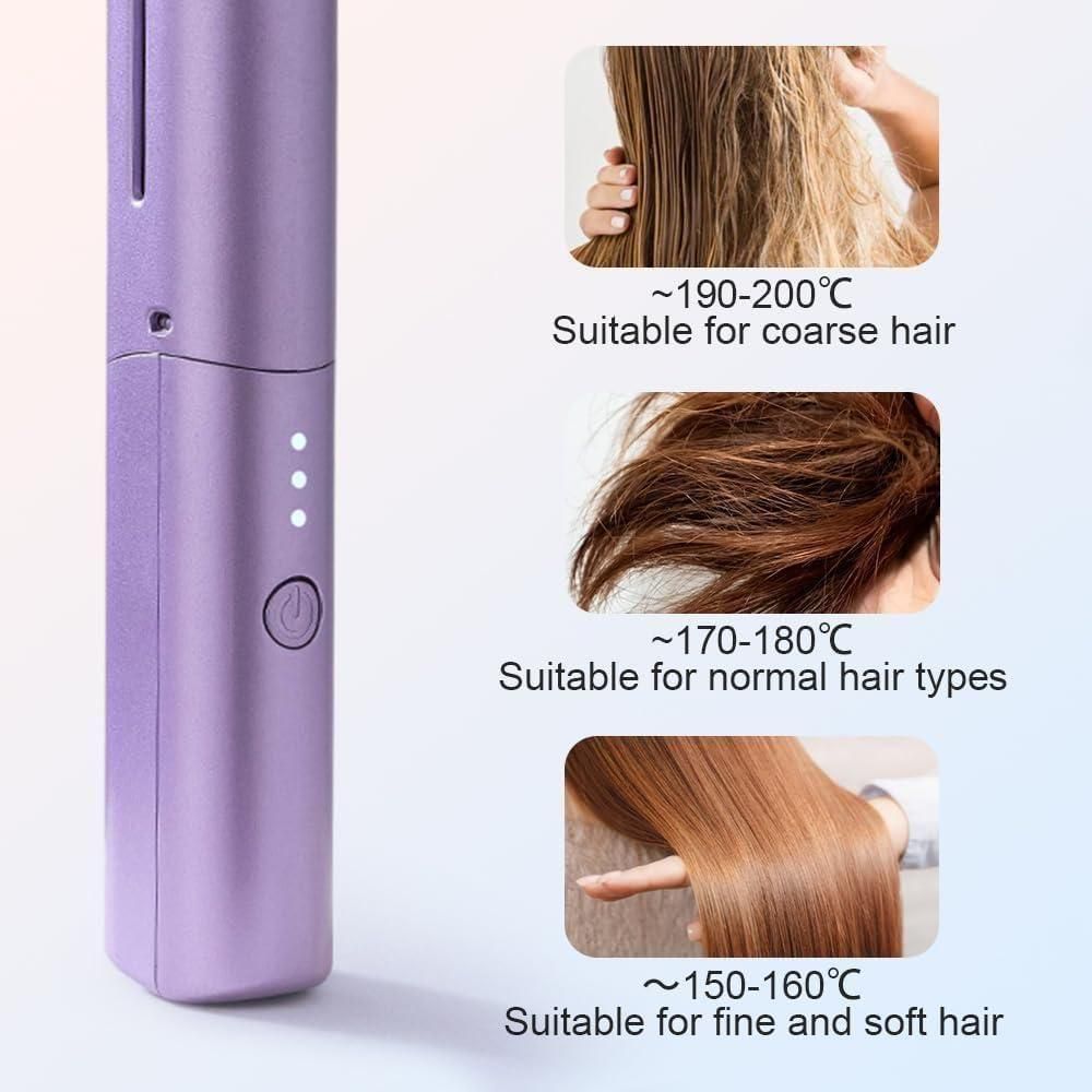 Nexus Pro Cordless Rechargeable Straightener Smart Comb