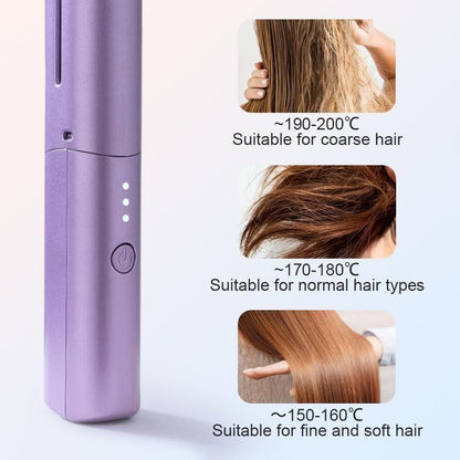 Nexus Pro Cordless Rechargeable Straightener Smart Comb