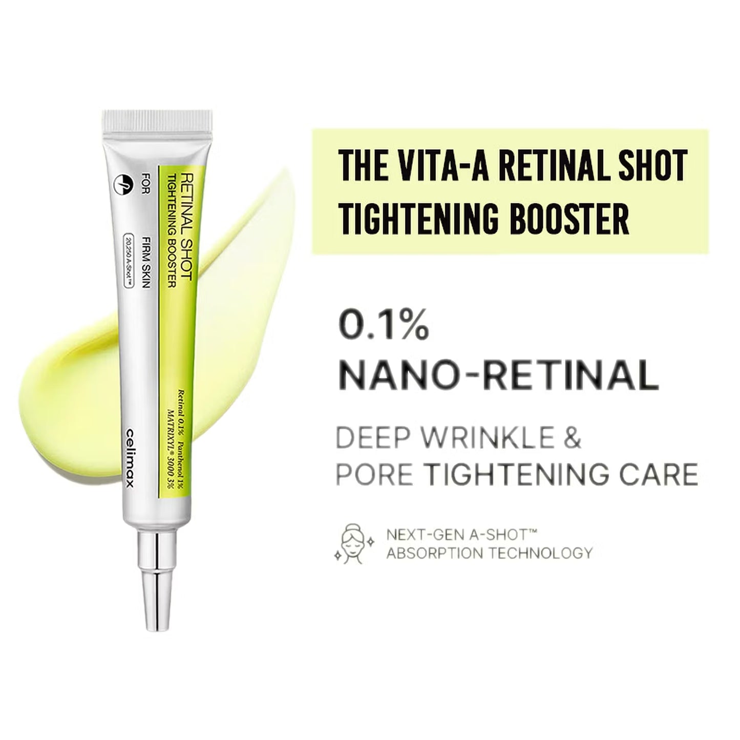 Celimax™ Retinal Shot