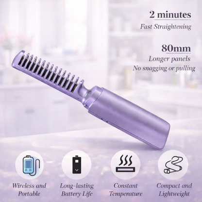 Nexus Smart Straightening Comb ❤️