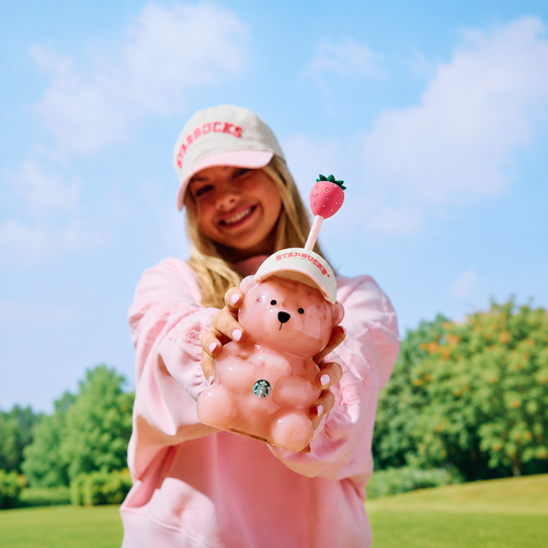 Pink Bearista™ Tumbler