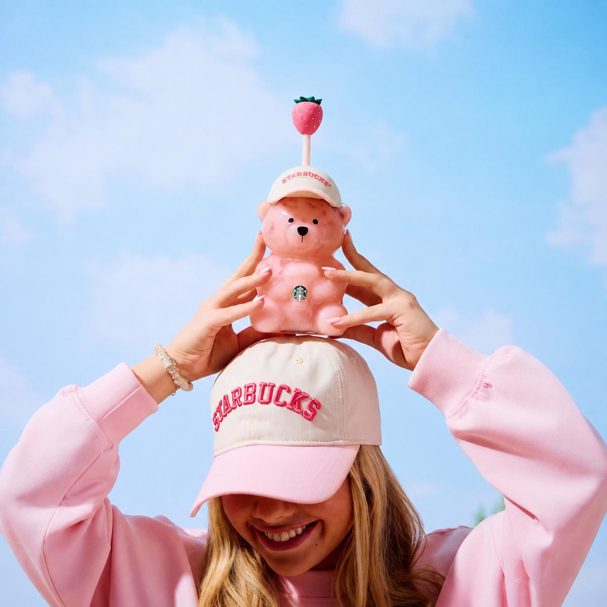 Pink Bearista™ Tumbler