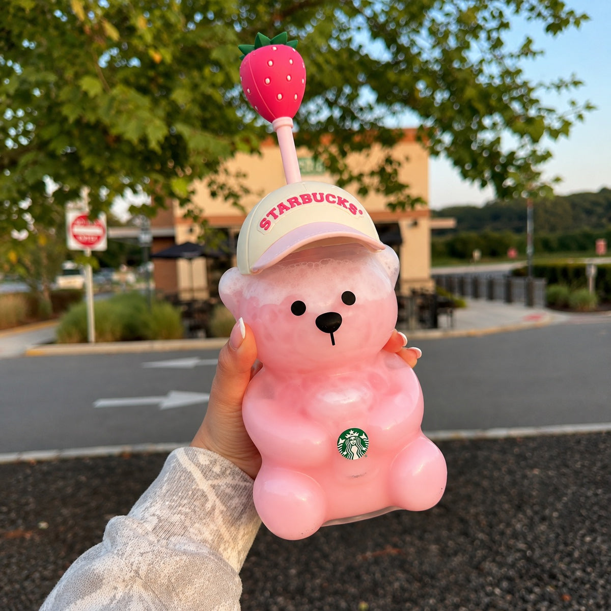 Pink Bearista™ Tumbler