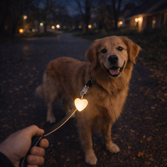 Nexus SafeGlow™ Dog Light ❤️