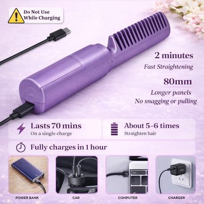 Nexus Smart Straightening Comb ❤️