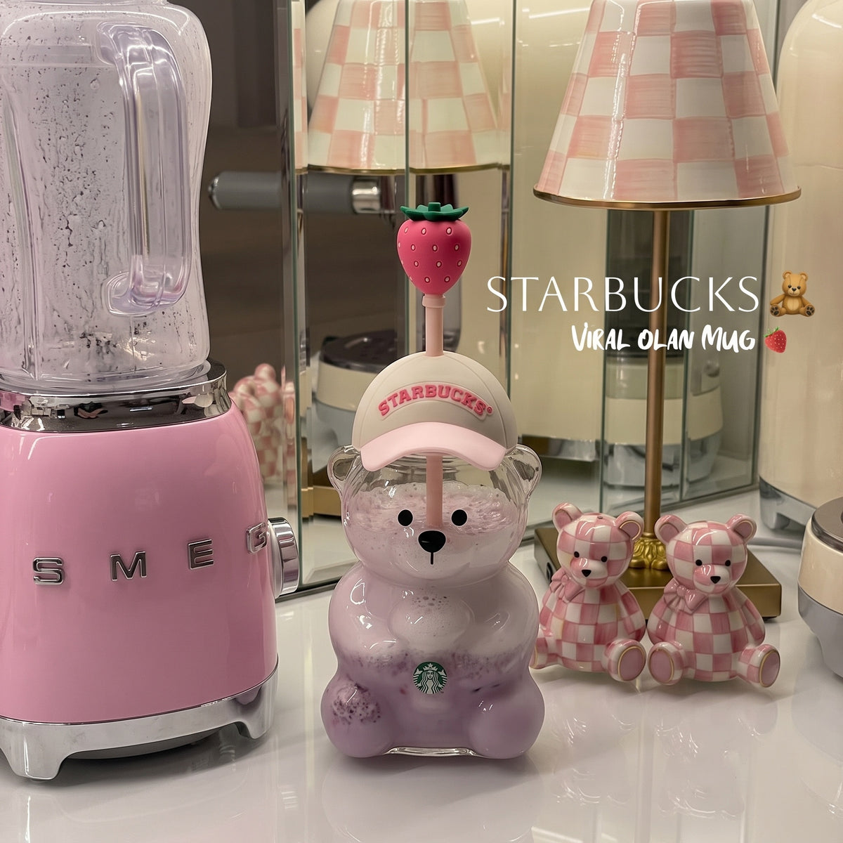 Pink Bearista™ Tumbler