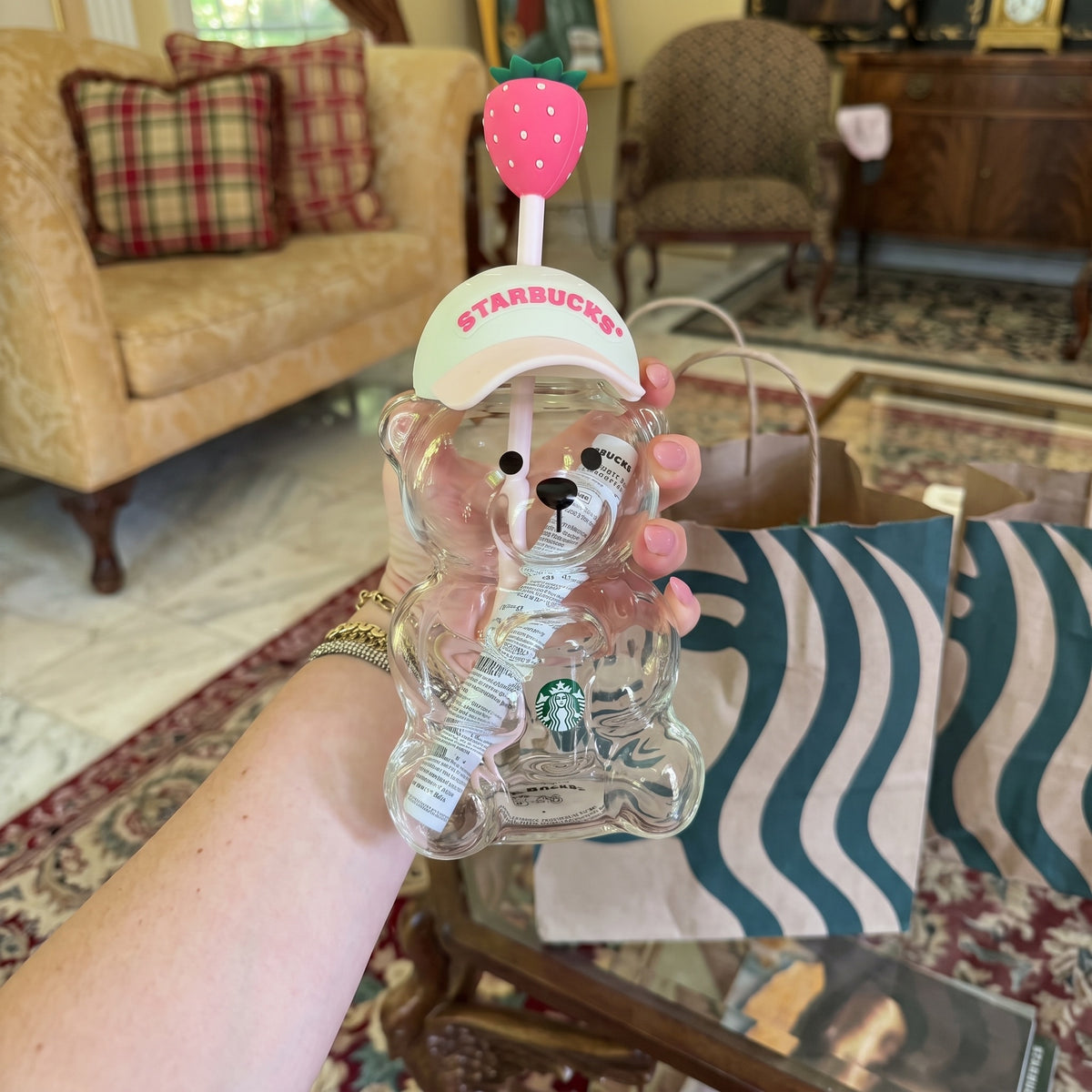 Pink Bearista™ Tumbler