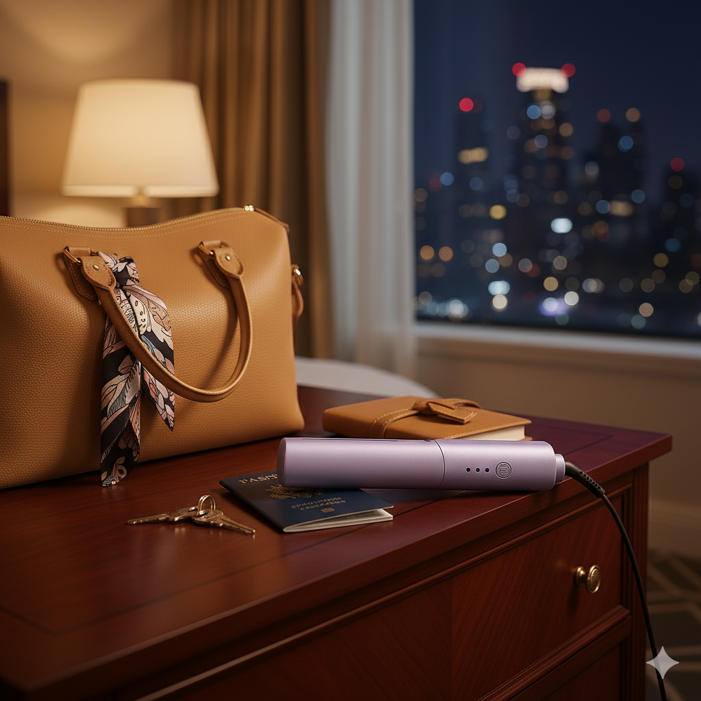 Nexus Pro Cordless Rechargeable Straightener Smart Comb