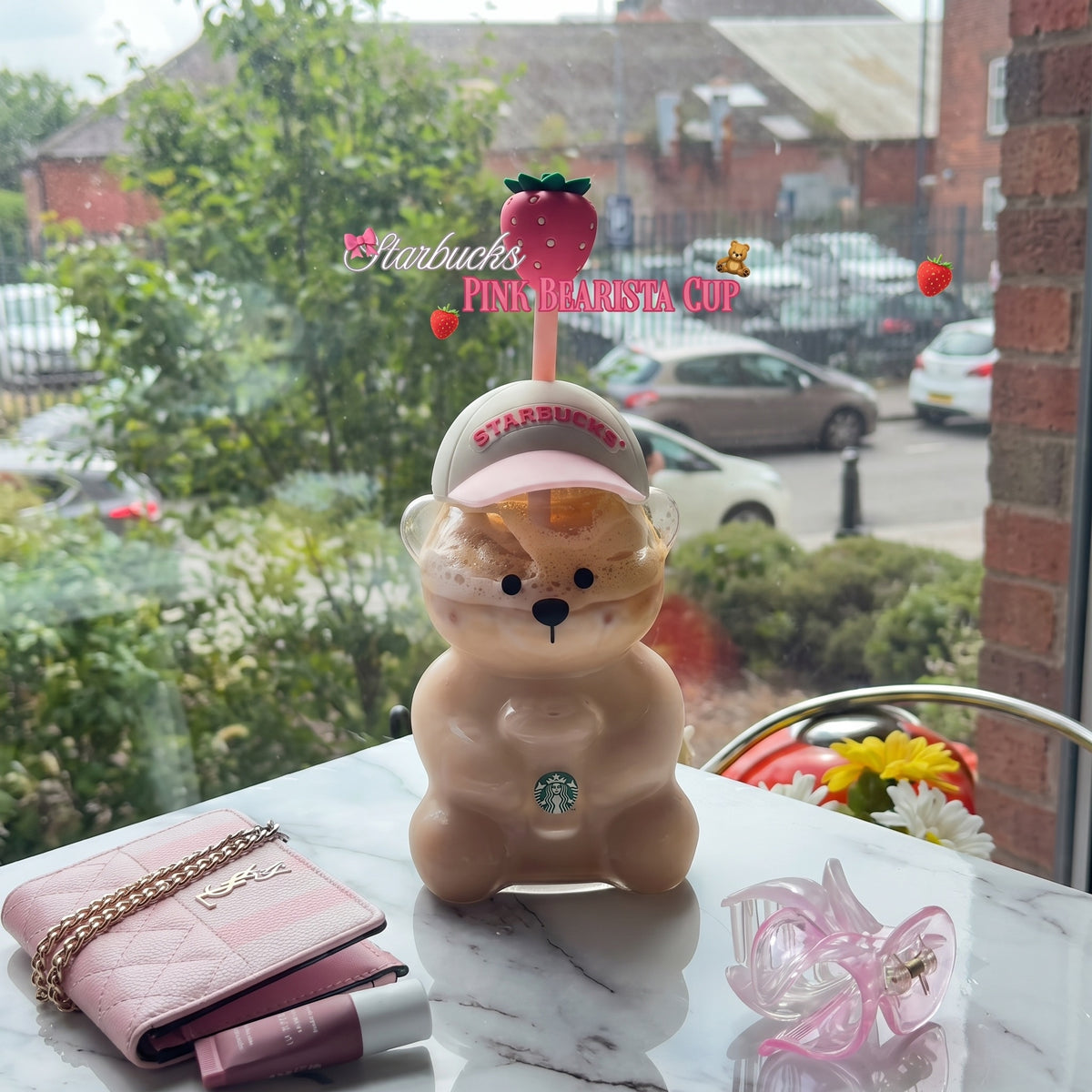 Pink Bearista™ Tumbler