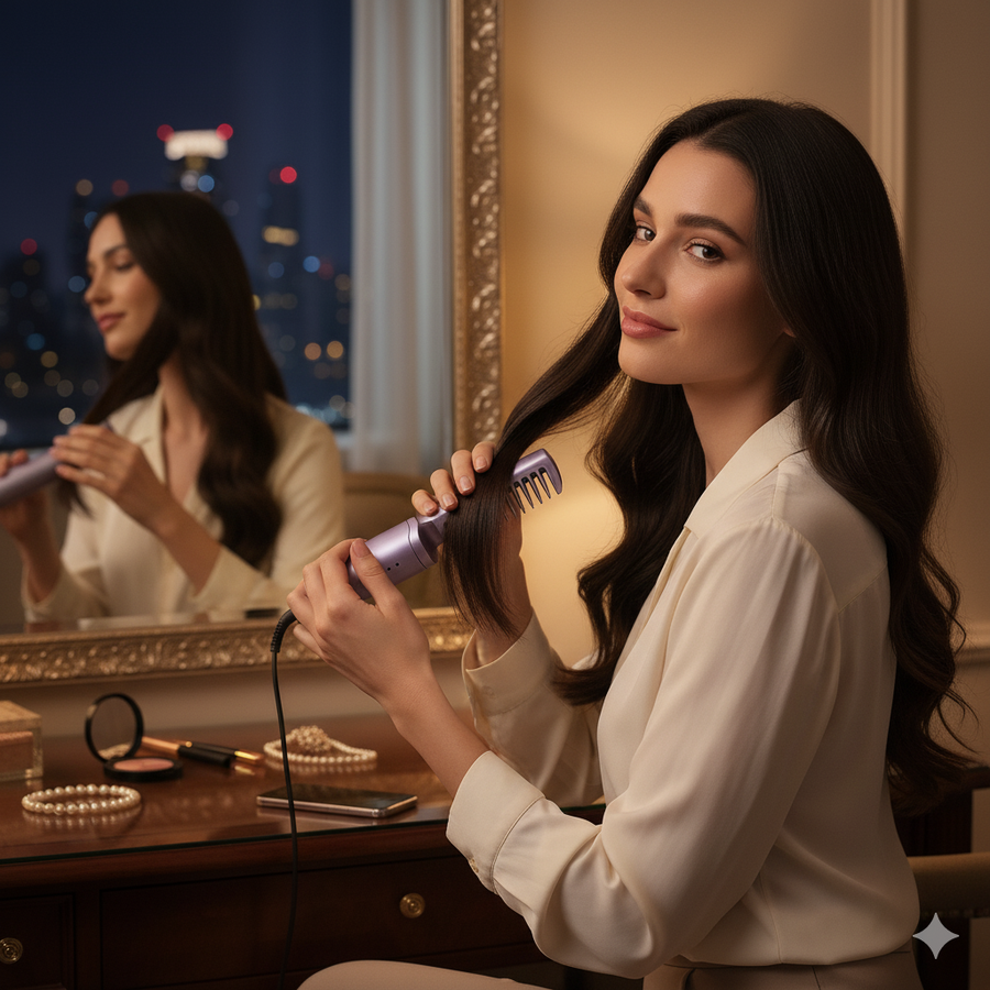 Nexus Smart Straightening Comb ❤️