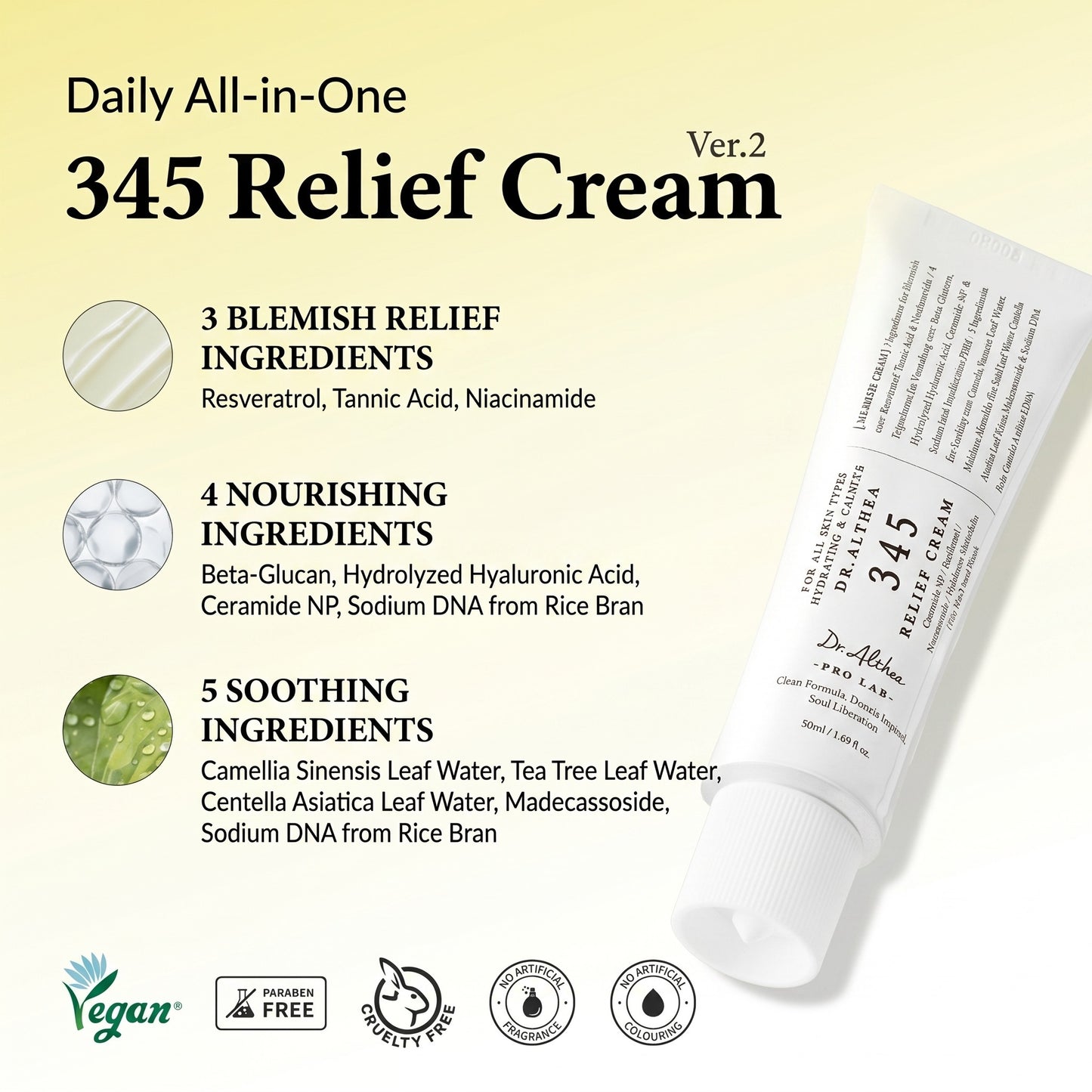 Althea™ 345 Relief Cream