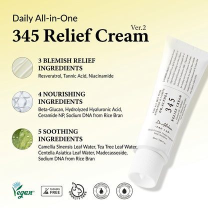 Althea™ 345 Relief Cream
