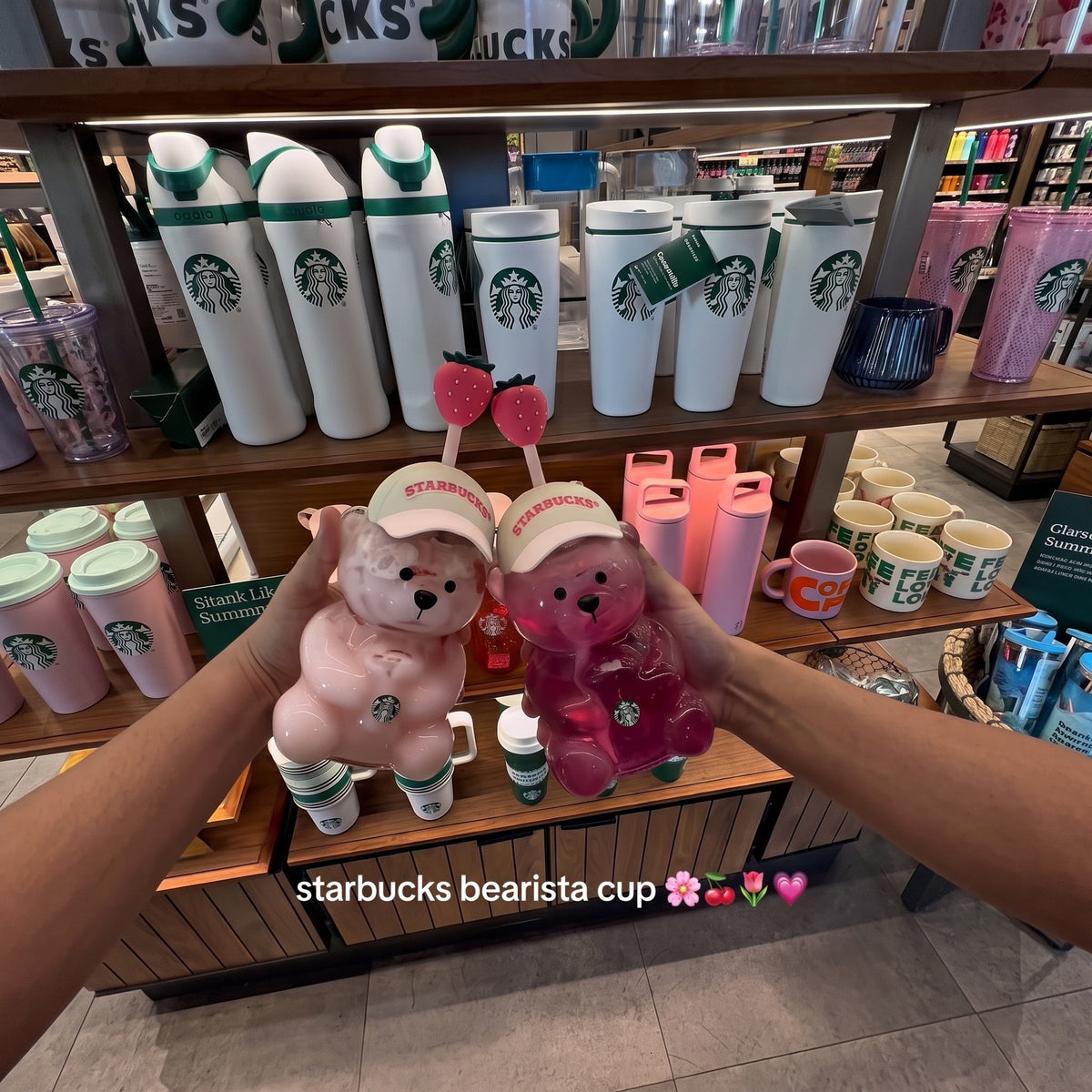 Pink Bearista™ Tumbler