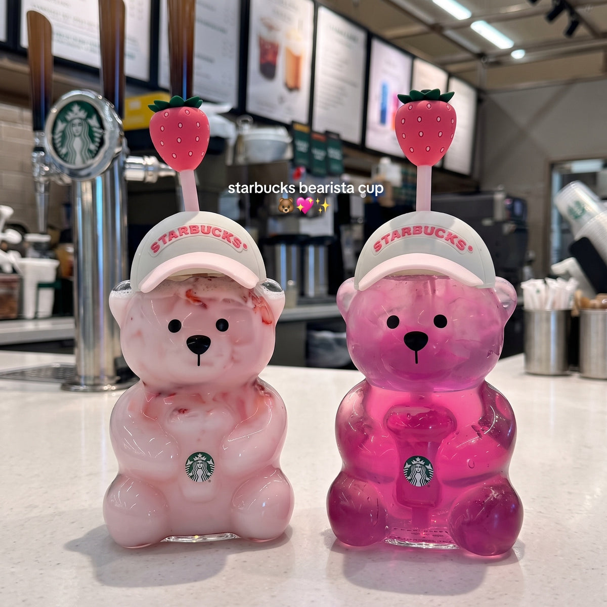 Pink Bearista™ Tumbler