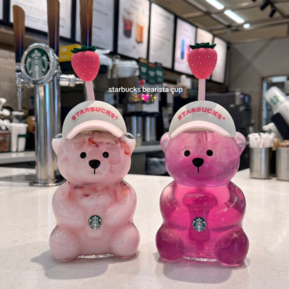 Pink Bearista™ Tumbler