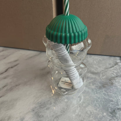 Bearista™ Glass Tumbler