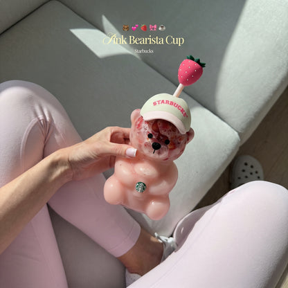 Pink Bearista™ Tumbler