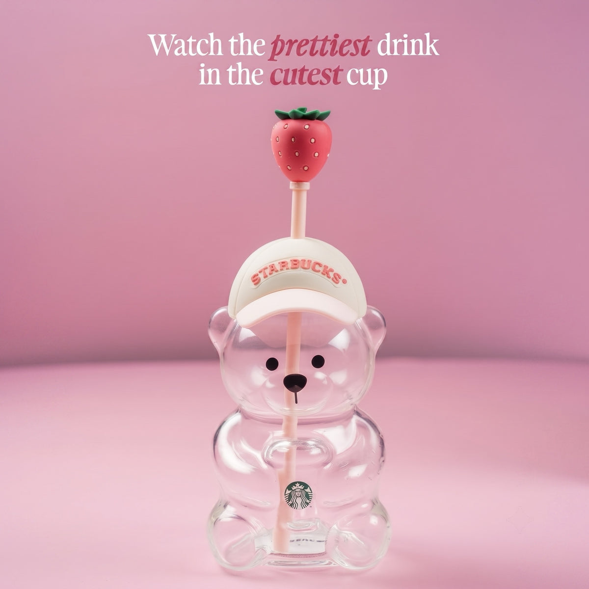 Pink Bearista™ Tumbler