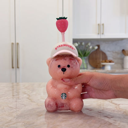 Pink Bearista™ Tumbler