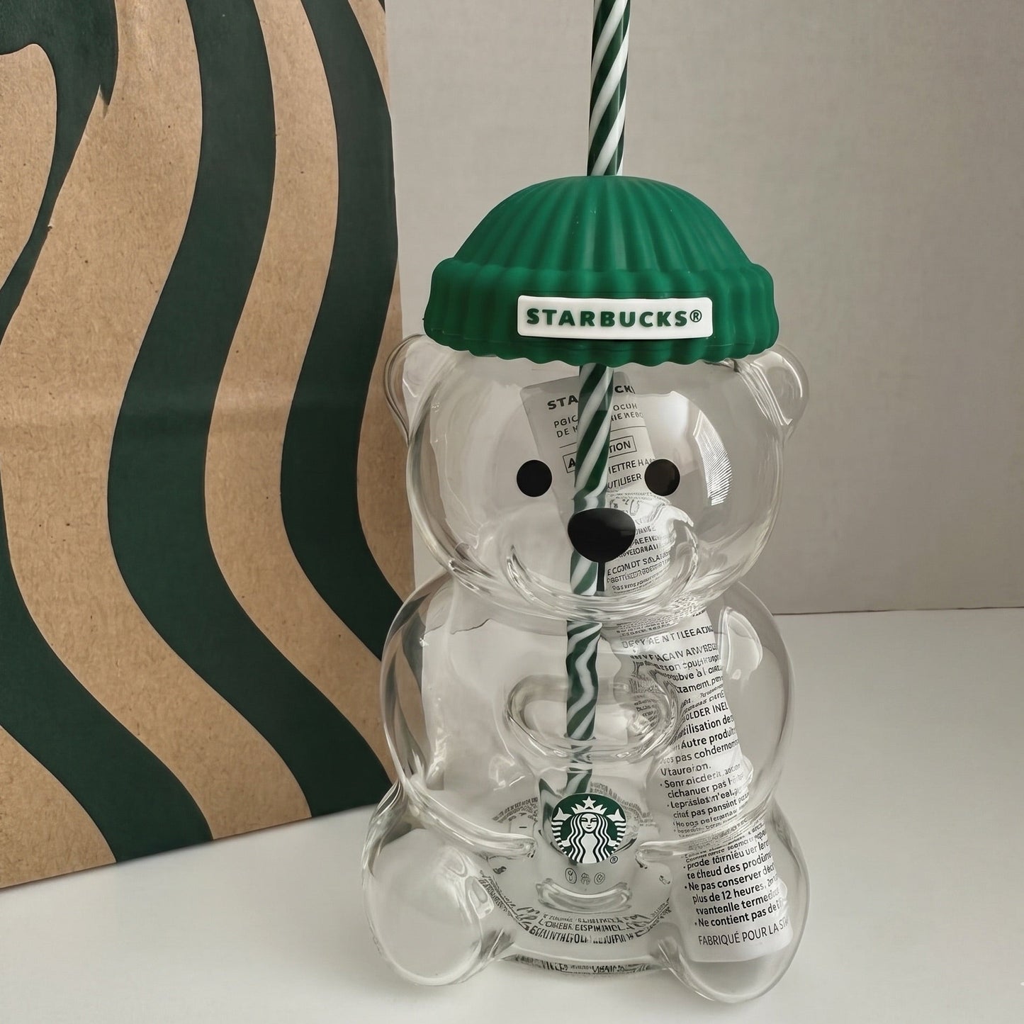 Bearista™ Glass Tumbler