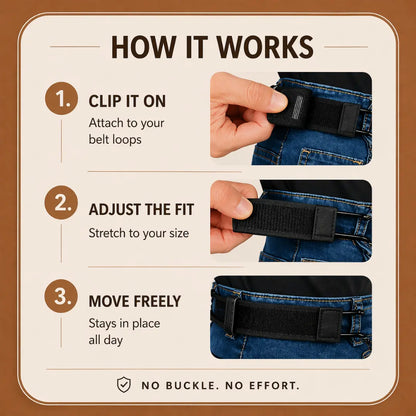 Nexus FlexFit™ No-Buckle Belt ❤️