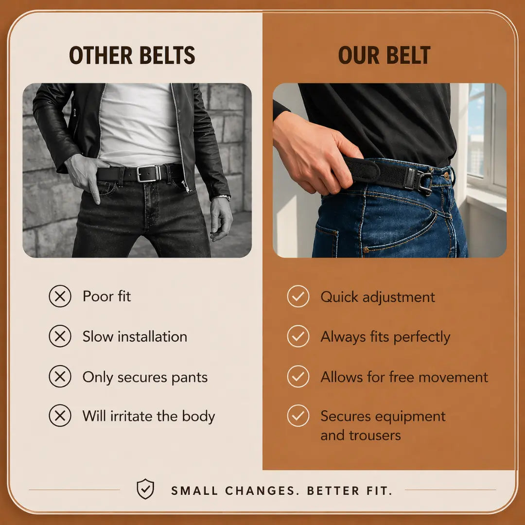 Nexus FlexFit™ No-Buckle Belt ❤️