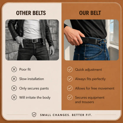 Nexus FlexFit™ No-Buckle Belt ❤️