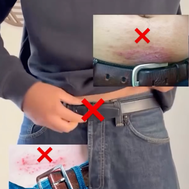 Nexus FlexFit™ No-Buckle Belt ❤️
