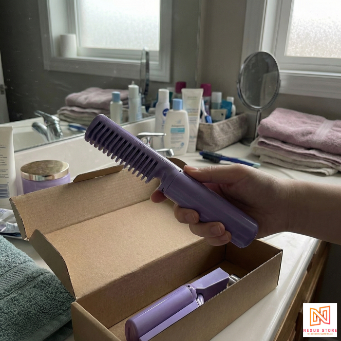 Nexus Smart Straightening Comb ❤️