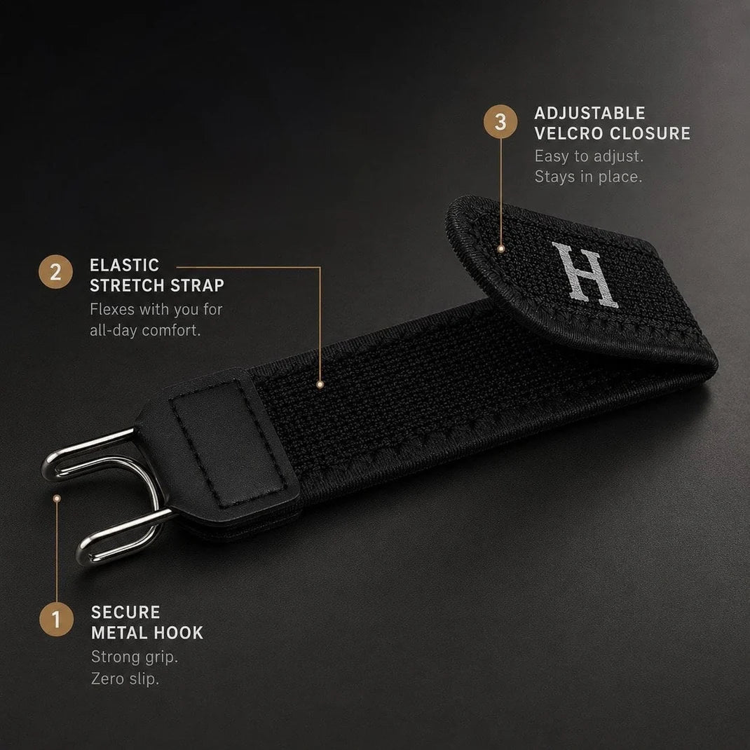 Nexus FlexFit™ No-Buckle Belt ❤️