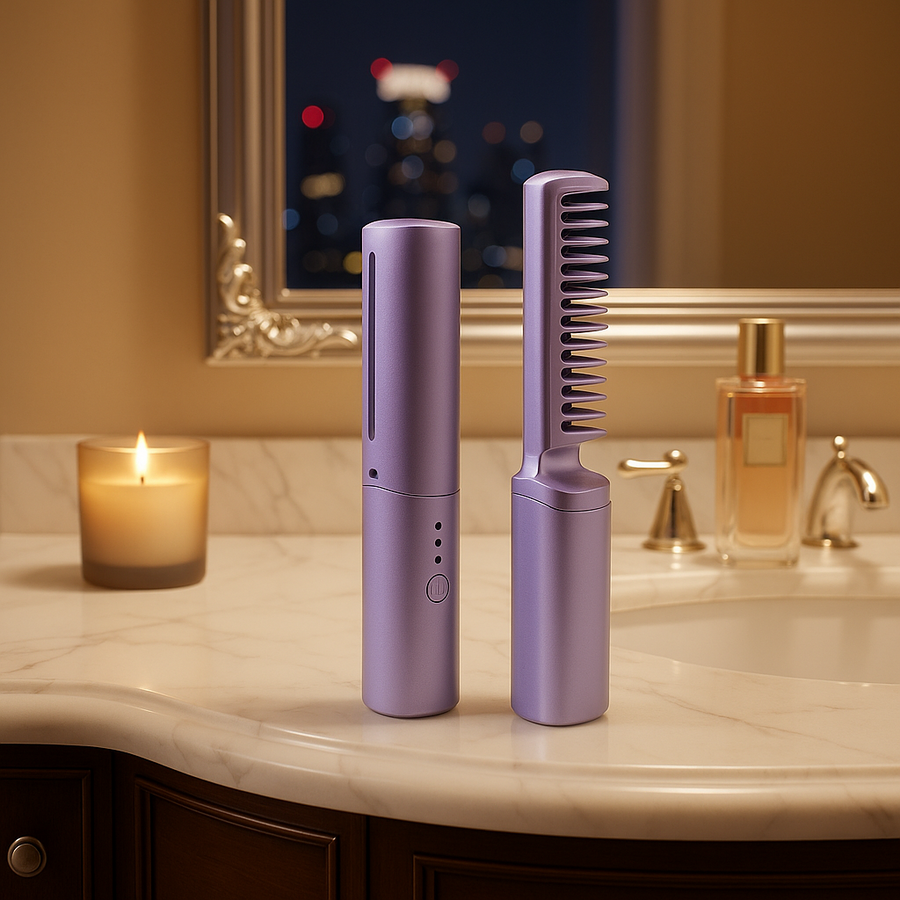 Nexus Smart Straightening Comb ❤️