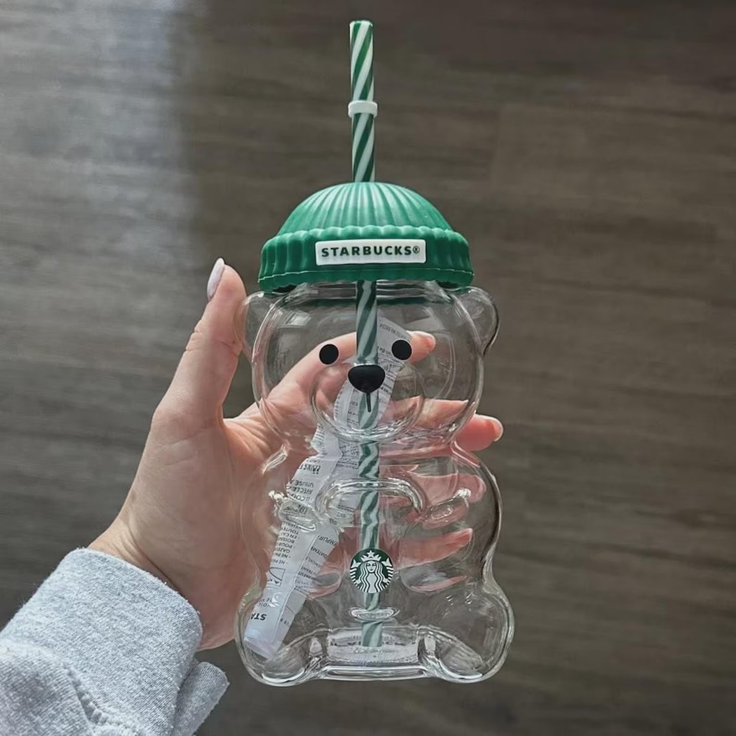 Bearista™ Glass Tumbler