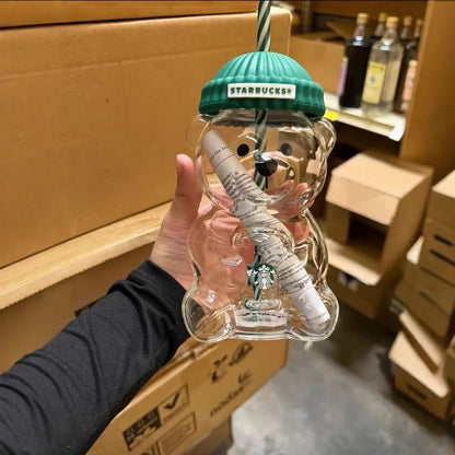 Bearista™ Glass Tumbler