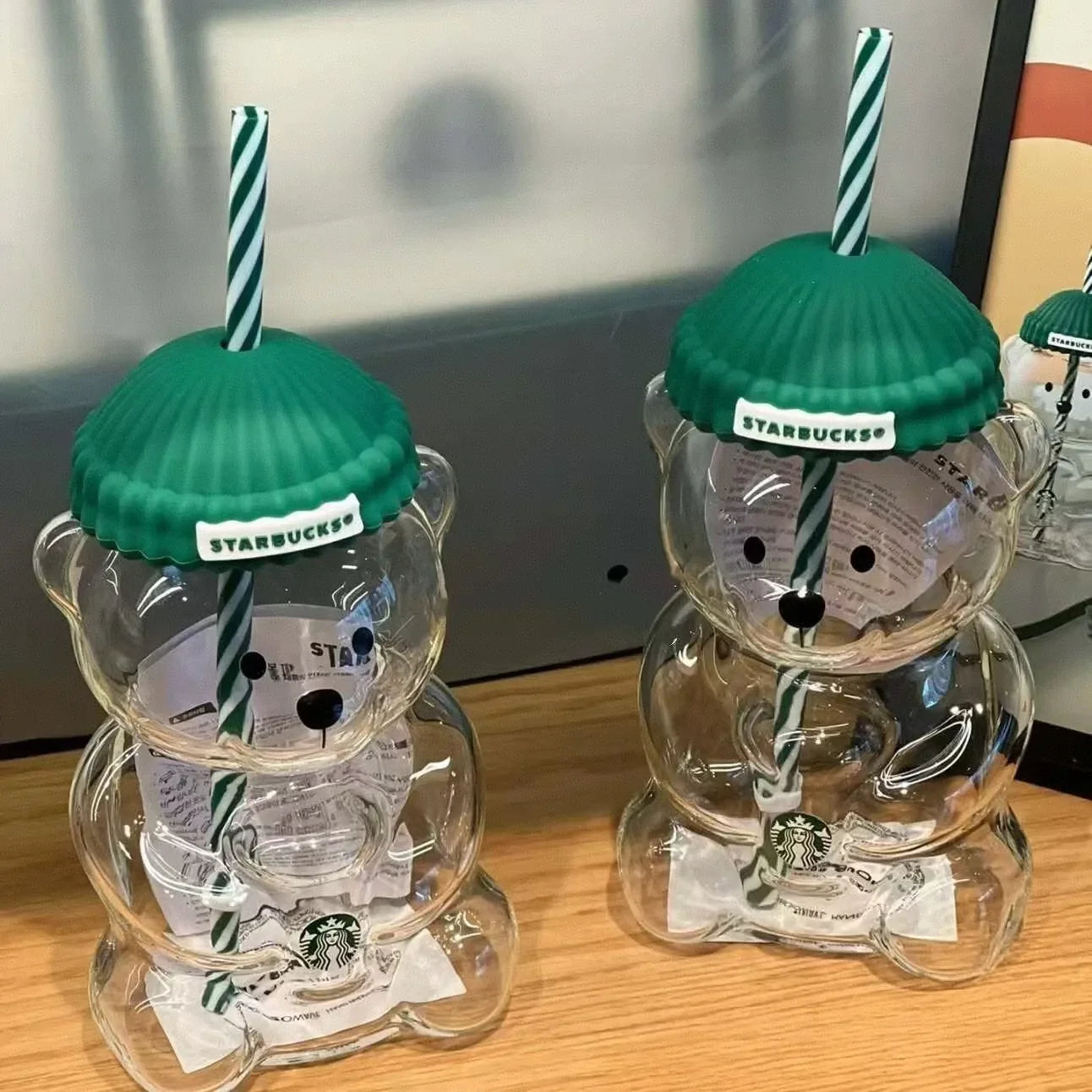 Bearista™ Glass Tumbler