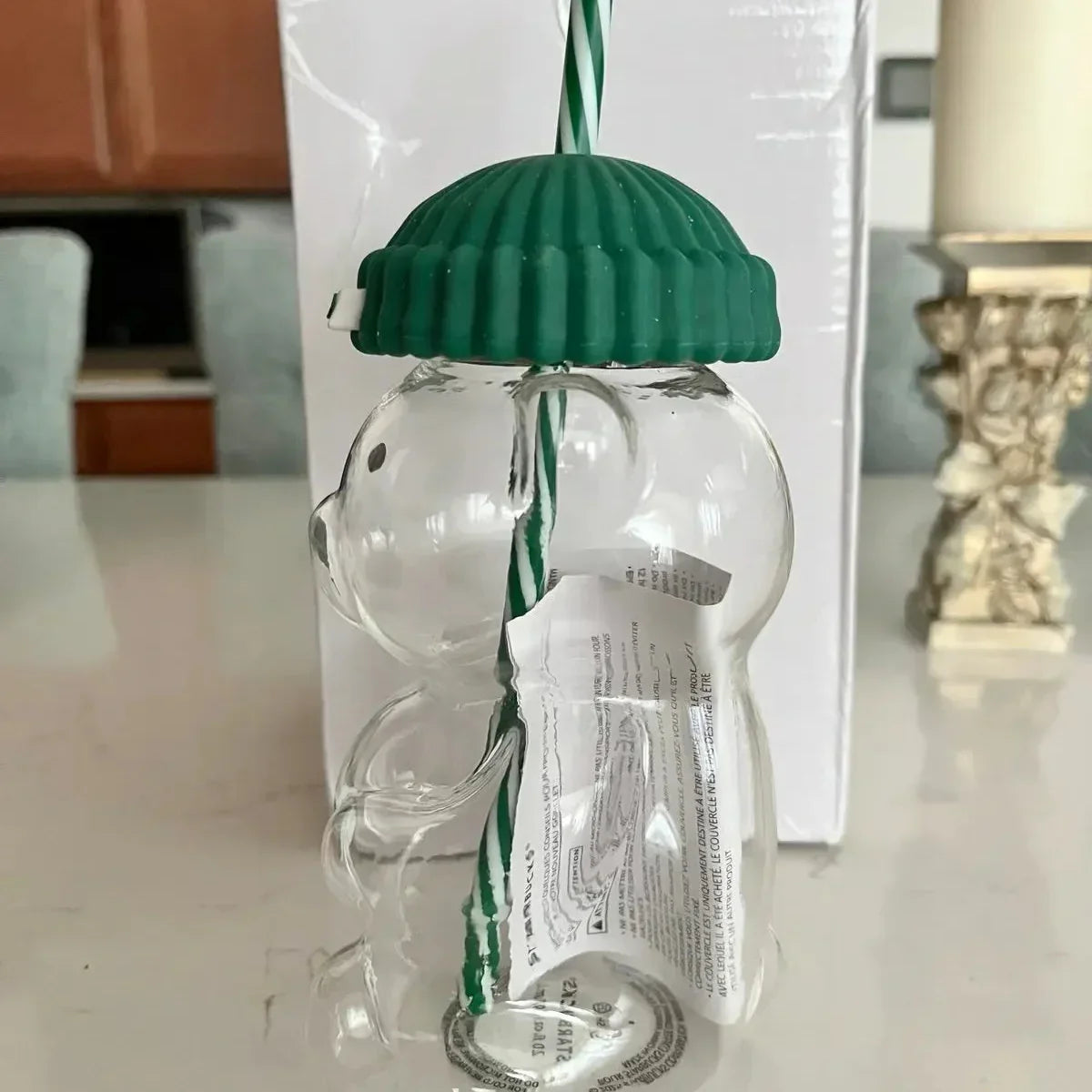 Bearista™ Glass Tumbler