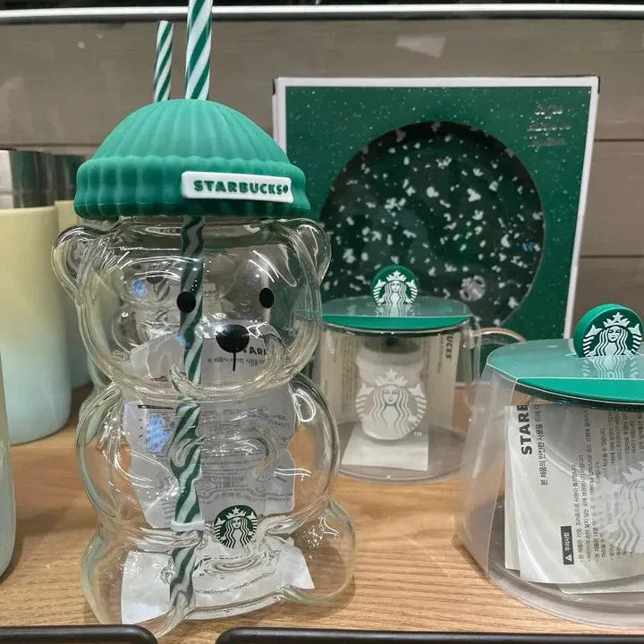 Bearista™ Glass Tumbler